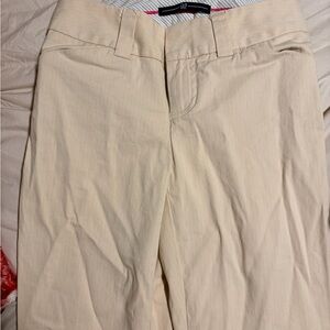 GAP Women’s Beige Slim Straight Chinos